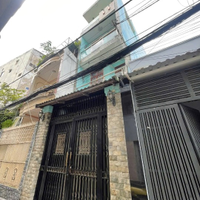 Nhà hẻm 4m - 62m2 An Bình P5-Q5, Giá : 11,750 Tỉ (TL)