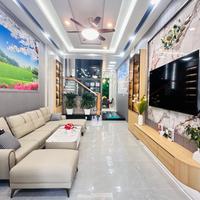 Nhà hẻm xe hơi 4 tầng có thang máy khu dân cư Gò Vấp – đường số 59, 70.2m², ngang 3.9m, 14.7 tỷ