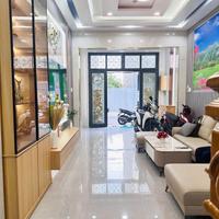 Nhà hẻm xe hơi 4 tầng có thang máy khu dân cư Gò Vấp – đường số 59, 70.2m², ngang 3.9m, 14.7 tỷ