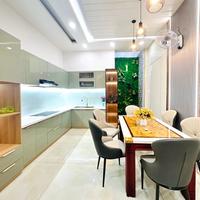 Nhà hẻm xe hơi 4 tầng có thang máy khu dân cư Gò Vấp – đường số 59, 70.2m², ngang 3.9m, 14.7 tỷ