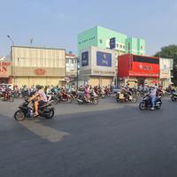 Cho thuê nhà Mặt Tiền Lũy Bán Bích q.Tân Phú, 100m²,2Lầu- NGAY UBND QUẬN