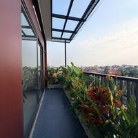 TRUNG TÂM PHÚC ĐỒNG 42M2 6 TẦNG THANG MÁY, Ô TÔ THÔNG, KINH DOANH, NHỈNH 1X TỶ