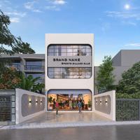 Cho thuê Nhà mặt tiền Phạm Văn Đồng, ngay Gigamall. DT 7.4x29. Giá 52tr/tháng TL