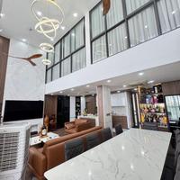 NHỈNH 2X TỶ - NHÀ THƯỢNG THANH 75M2, 7T, MẶT TIỀN 8M, VỈA HÈ, KINH DOANH, VĂN PHÒNG