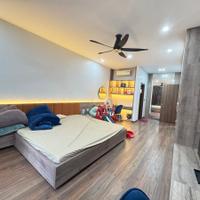 NHỈNH 2X TỶ - NHÀ THƯỢNG THANH 75M2, 7T, MẶT TIỀN 8M, VỈA HÈ, KINH DOANH, VĂN PHÒNG