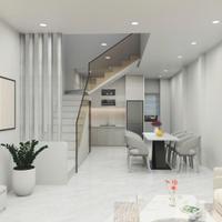 Nhà đẹp 2 tầng 2 mặt tiền hẻm ô tô Hải Đức – Full nội thất – Giá 4,5 tỷ