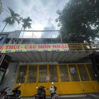 Cho thuê nhà mặt tiền đường phan tứ đà nẵng 140 m2  cấp 4 ngang 6m7 giá tốt