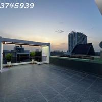 HIẾM! NHÀ NGANG 5M (135M2) 4 TẦNG, VÒNG XOAY AN PHÚ, ĐƯỜNG 8M CÓ VỈA HÈ, GIÁ 7.3 TỶ