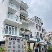 Cho thuê nhà nguyên căn – P. Tân Quy, Quận 7- Mặt tiền đường số - 80mư - 4 tầng - 40tr/tháng