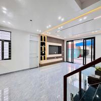 Bán nhà 4 tầng móng cọc khoan nhồi mặt ngõ Đằng Hải, trung tâm Hải An