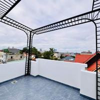 Bán nhà 4 tầng móng cọc khoan nhồi mặt ngõ Đằng Hải, trung tâm Hải An