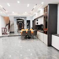 NHÀ MỚI NGAY CẦU VĨNH TUY- FULL NỘI THẤT - Ô TÔ ĐỖ CỬA - 3 BƯỚC RA PHỐ 39M 5 TẦNG NHỈNH 7 TỶ