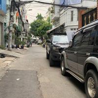 Thuê nhà nguyên căn HXT  lô góc Quận 8, 4 tầng cải tạo đc 8PN, giá 30tr