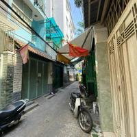 - Nhà bán 4 tầng nở hậu đẹp MT hẻm Dương Bá Trạc P1 Q8