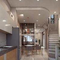 BÁN NHÀ PHÚ THƯỢNG TÂY HỒ - 2 MẶT TIỀN VIEW HỒ – 60M2 - THANG MÁY