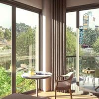 BÁN NHÀ PHÚ THƯỢNG TÂY HỒ - 2 MẶT TIỀN VIEW HỒ – 60M2 - THANG MÁY