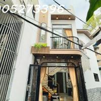 NHÀ GÒ VẤP - ĐƯỜNG NGUYỄN DUY CUNG - 2 TẦNG - 42M - NỞ HẬU - GIÁ 3.79 TỶ