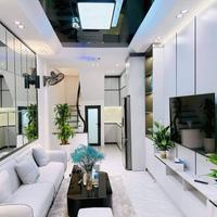 NHÀ MỚI CỰ KHỐI - NGÕ NÔNG - FULL NỘI THẤT - THOÁNG TRƯỚC SAU - 36M 5 TẦNG NHỈNH 5 TỶ