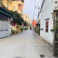 115m2 đất full thổ cư tại Dương Xá, Gia Lâm - Sổ vuông vắn nở hậu - Ngõ thông ô tô - Giá chỉ 70tr/m