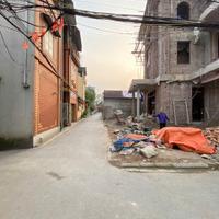 115m2 đất full thổ cư tại Dương Xá, Gia Lâm - Sổ vuông vắn nở hậu - Ngõ thông ô tô - Giá chỉ 70tr/m