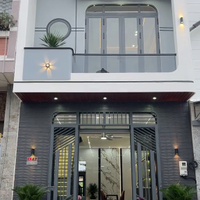 Bán nhà 1 trệt 1 lầu Tương Bình Hiệp - Thủ Dầu Một 125m² sổ hồng riêng
