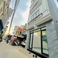 Nhà mặt ngõ Khúc Thừa Dụ - 46m 4 tầng, mới tinh, lô góc, Giá 4.48 tỉ