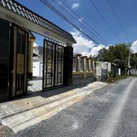 Nhà vườn mini full thổ xã Hòa Khánh Đông tdt 350m2 , 2pn , 2wc giá 2,6 tỷ