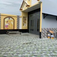 Nhà vườn mini full thổ xã Hòa Khánh Đông tdt 350m2 , 2pn , 2wc giá 2,6 tỷ