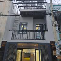 NHÀ 3 TẦNG 48M² (4x12 MỚI 100% – SÁT LÊ VĂN QUỚI, NGÃ TƯ BỐN XÃ – HẺM 6M THÔNG – BHH, BÌNH TÂN.