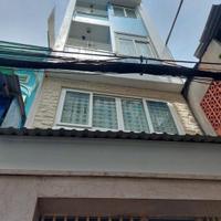 Nhà 5 tầng Tô Hiến Thành Quận 10 - hẻm xe hơi gần - 40M2 - 4 phòng - 5.3 Tỷ