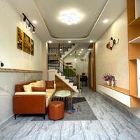 NHÀ ĐẸP ĐÓN TẾT TÂN SƠN TÂN BÌNH - TẶNG NỘI THẤT NHƯ HÌNH - NGANG 3.5MX11M DT35M2 2 TẦNG GIÁ 3 TỶ