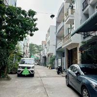 NHÀ HẺM THÔNG 10M – TÂN HƯƠNG – TÂN PHÚ – 4x16 – NHÀ 4 TẦNG - GIÁ 9 TỶ NHĨNH