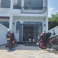 “BÁN NHÀ 2 TẦNG MỚI XÂY CHÍNH CHỦ  ”  123M2  giá 2.15 TỶ   - Mỹ hạnh nam   - Đức hòa   -