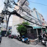 NHÀ 5 TẦNG LÔ GÓC 2 MẶT HẺM XE HƠI – ÂU DƯƠNG LÂN, QUẬN 8