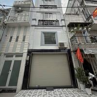 HẺM XE HƠI THÔNG – 4 TẦNG – 3 PHÒNG NGỦ – FULL NỘI THẤT – VŨ HUY TẤN