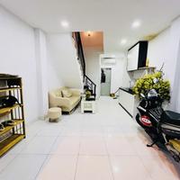 HẺM XE HƠI THÔNG – 4 TẦNG – 3 PHÒNG NGỦ – FULL NỘI THẤT – VŨ HUY TẤN