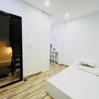 HẺM XE HƠI THÔNG – 4 TẦNG – 3 PHÒNG NGỦ – FULL NỘI THẤT – VŨ HUY TẤN