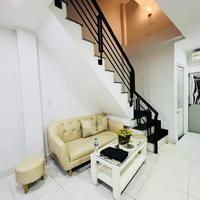 HẺM XE HƠI THÔNG – 4 TẦNG – 3 PHÒNG NGỦ – FULL NỘI THẤT – VŨ HUY TẤN