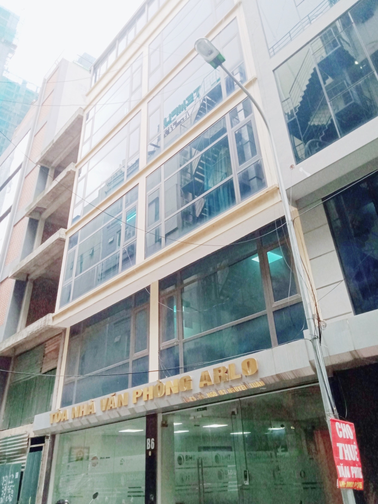Cho Thuê Văn Phòng Trung Tâm Quận Thanh Xuân, Ngã Tư Lê Văn Lương giao Nguyễn Tuân