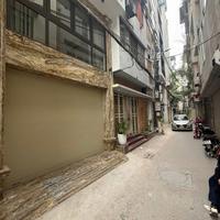 Nguyễn Văn Cừ  8 tầng thang máy gara oto  DT 43m - MT 4,1m  Chỉ hơn 17 tỷ