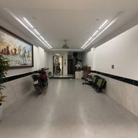 Nguyễn Văn Cừ  8 tầng thang máy gara oto  DT 43m - MT 4,1m  Chỉ hơn 17 tỷ