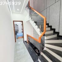 Bán nhà nở hậu tài lộc, 63m2, 4 tầng mới, 6.8 tỷ, gần chợ Tam Hà, Thủ Đức