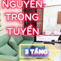Căn Góc Nguyễn Trọng Tuyển – 2 Mặt Thoáng, 3 Phút Sân Bay – Nhà 3 Tầng Ở Rất Sướng – 4.x Tỷ