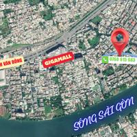 Bán biệt thự ven sông kề Gigamall Phạm Văn Đồng, Thủ Đức: 129m2, 3 tầng, 6PN, 16.5 tỷ - Sổ hồng,