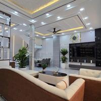 NHÀ ĐẸP HẺM XE HƠI HUỲNH TẤN PHÁT – 4PN – SÂN THƯỢNG – Ở NGAY – GIÁ CHỈ 8.9 TỶ