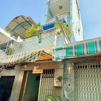 Nhà 2 lầu/ST hẻm 5m Nguyễn Duy P12Q8