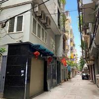 lạc long quân 35m x6 tầng 16,8 tỷ-ô tô tránh đỗ,ngõ thông,5p ra hồ tây