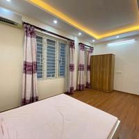 cầu giấy DT 36m x5 tầng 7,86 tỷ ngõ thông,gần ô tô,full nội thất