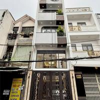 Nhà phố 6 tầng siêu đẹp hẻm 8m CMT8 Phường 5 Tân Bình