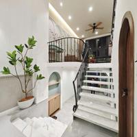 Nhà mới 3 tầng kiệt ô tô hiếm Hòa Cường – hướng Đông -  Sát Đường Lê Thanh Nghị - Nhà Đẹp ở Ngay